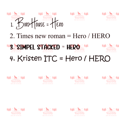 Personalisierte Sticker