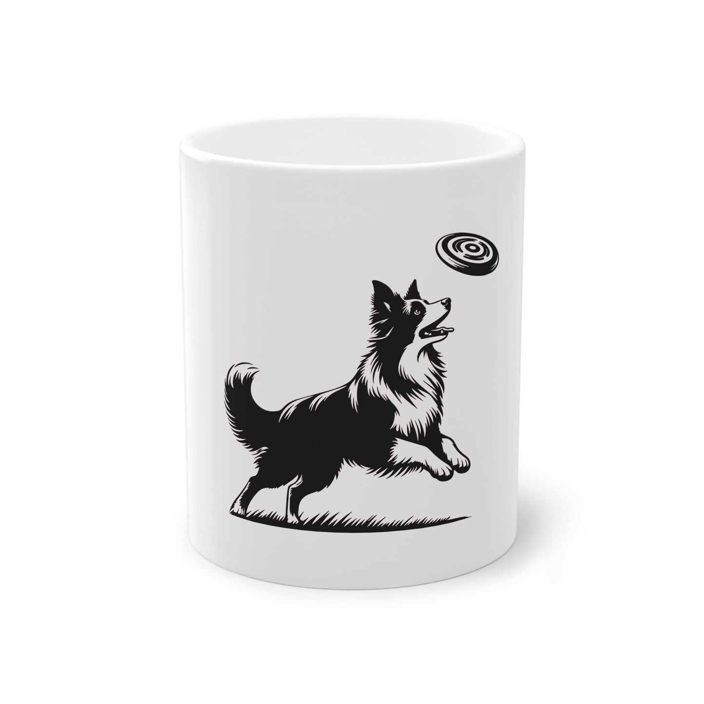 Tasse - Border Collie Frisbee