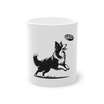 Tasse - Border Collie Frisbee