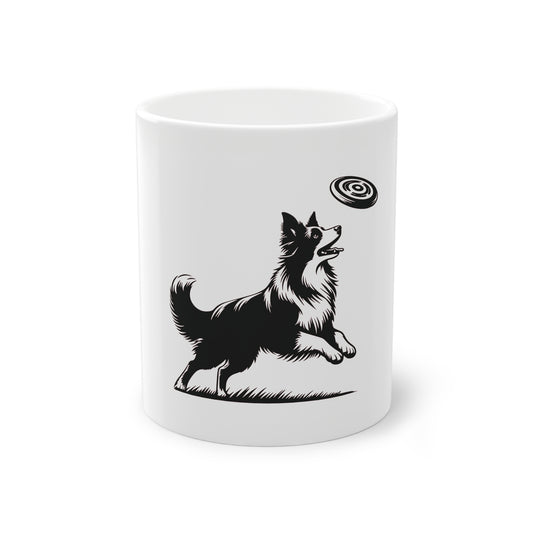 Tasse - Border Collie Frisbee