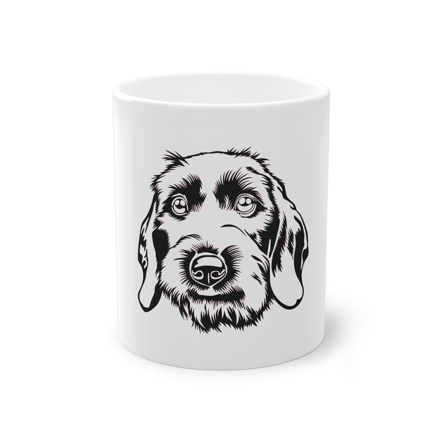 Tasse - Dackel Drahthaar 2