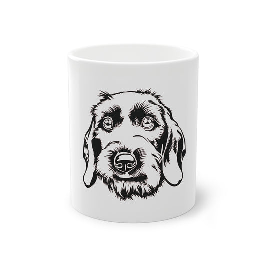 Tasse - Dackel Drahthaar 2