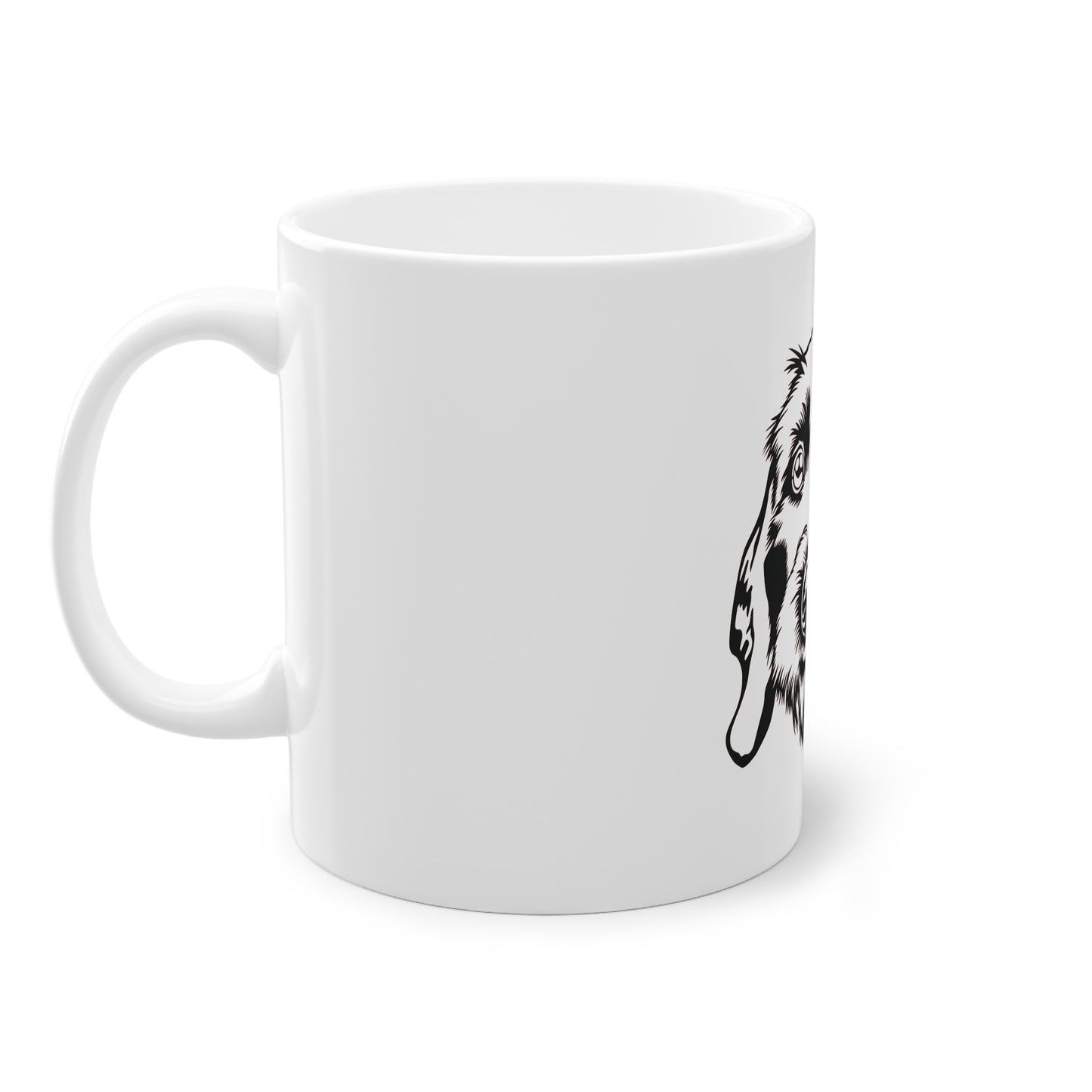 Tasse - Dackel Drahthaar 2