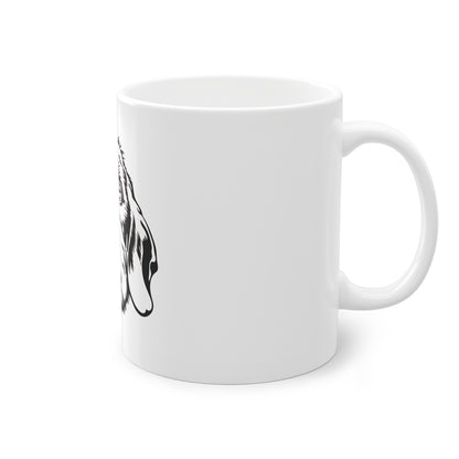 Tasse - Dackel Drahthaar 2
