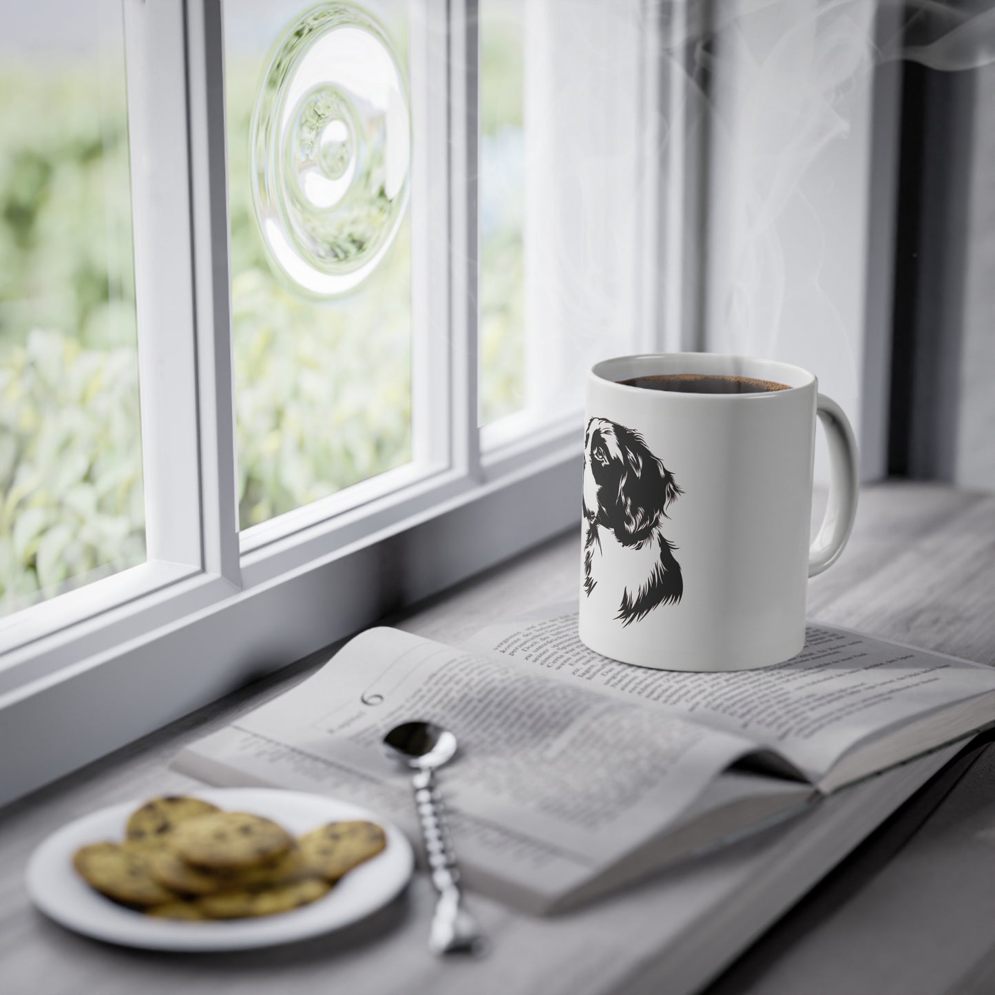 Tasse - Epagneul Breton