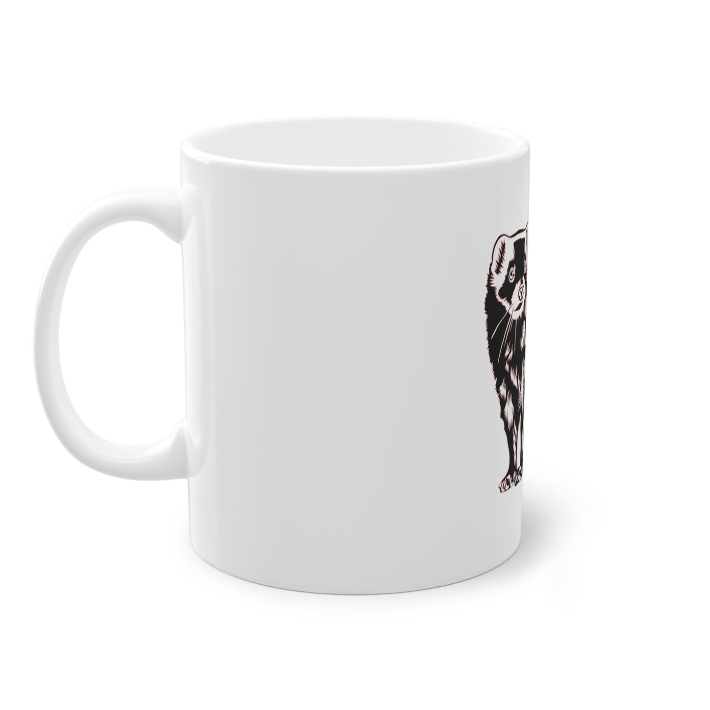 Tasse - Frettchen 1
