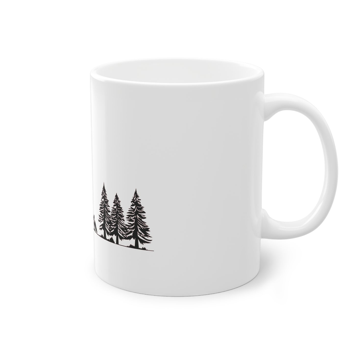 Tasse - Hochsitz im Wald - Fuchs
