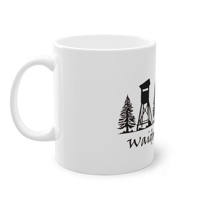 Tasse - Hochsitz im Wald - Waidmannsheil
