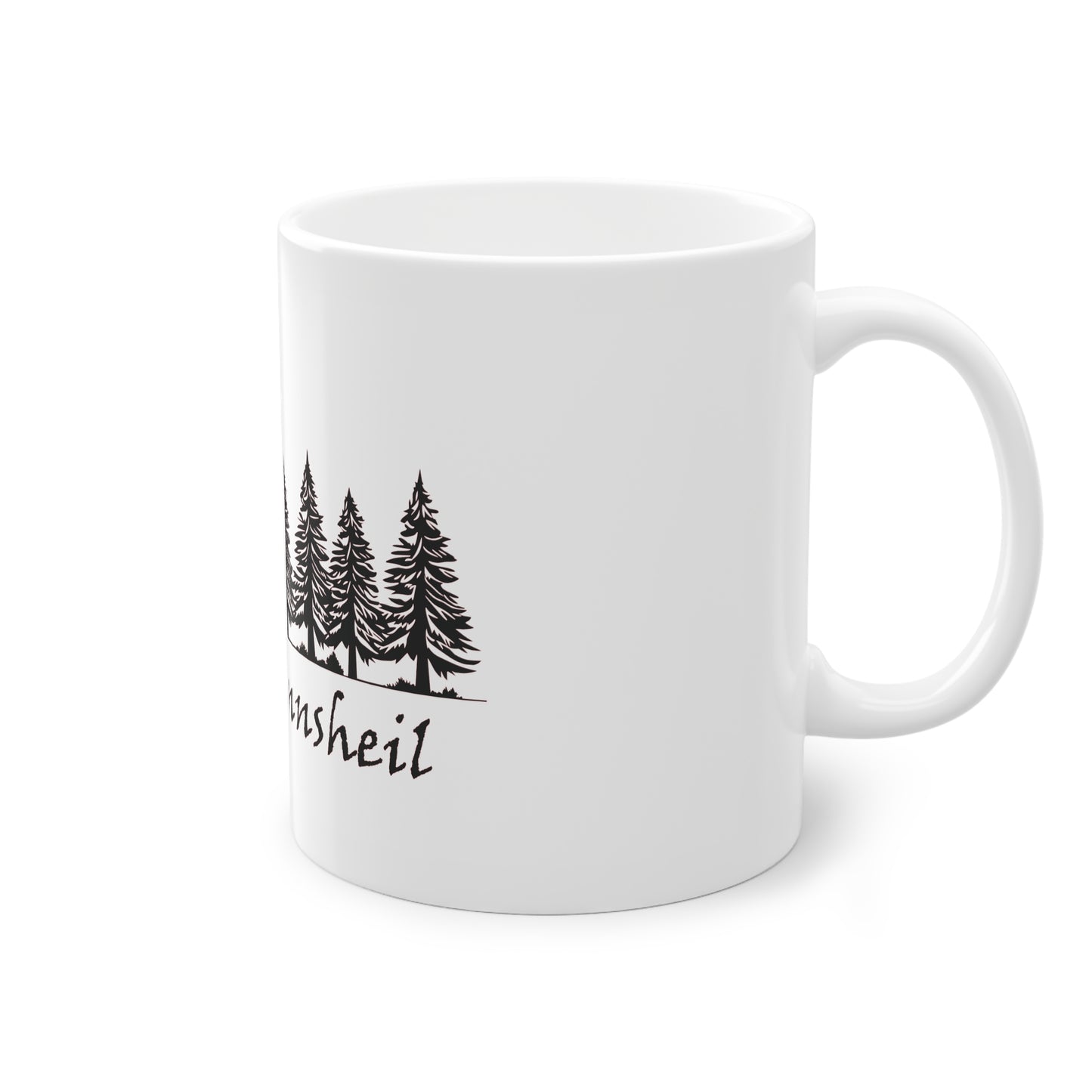 Tasse - Hochsitz im Wald - Waidmannsheil