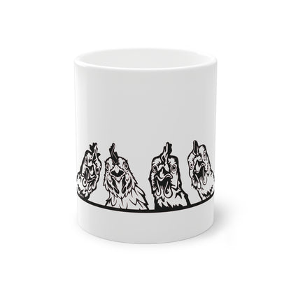 Tasse - Huhn Neugierig 2