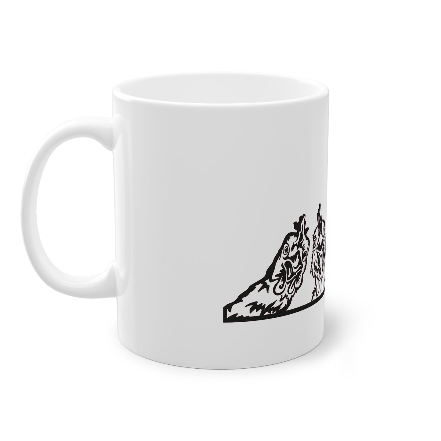 Tasse - Huhn Neugierig 2