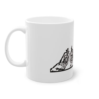Tasse - Huhn Neugierig 2