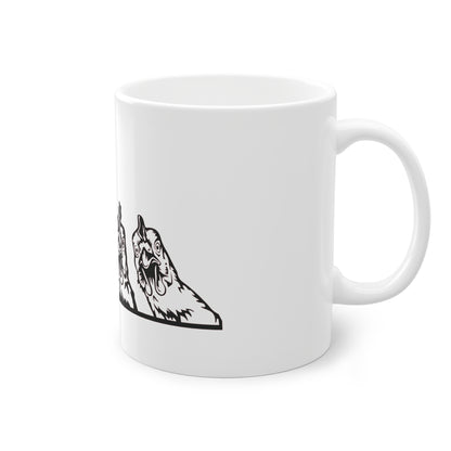 Tasse - Huhn Neugierig 2