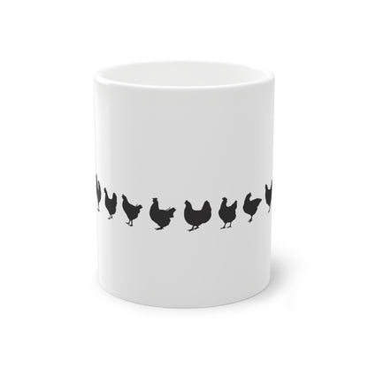 Tasse - Huhn Walk
