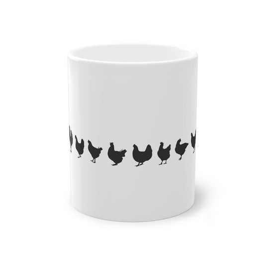 Tasse - Huhn Walk