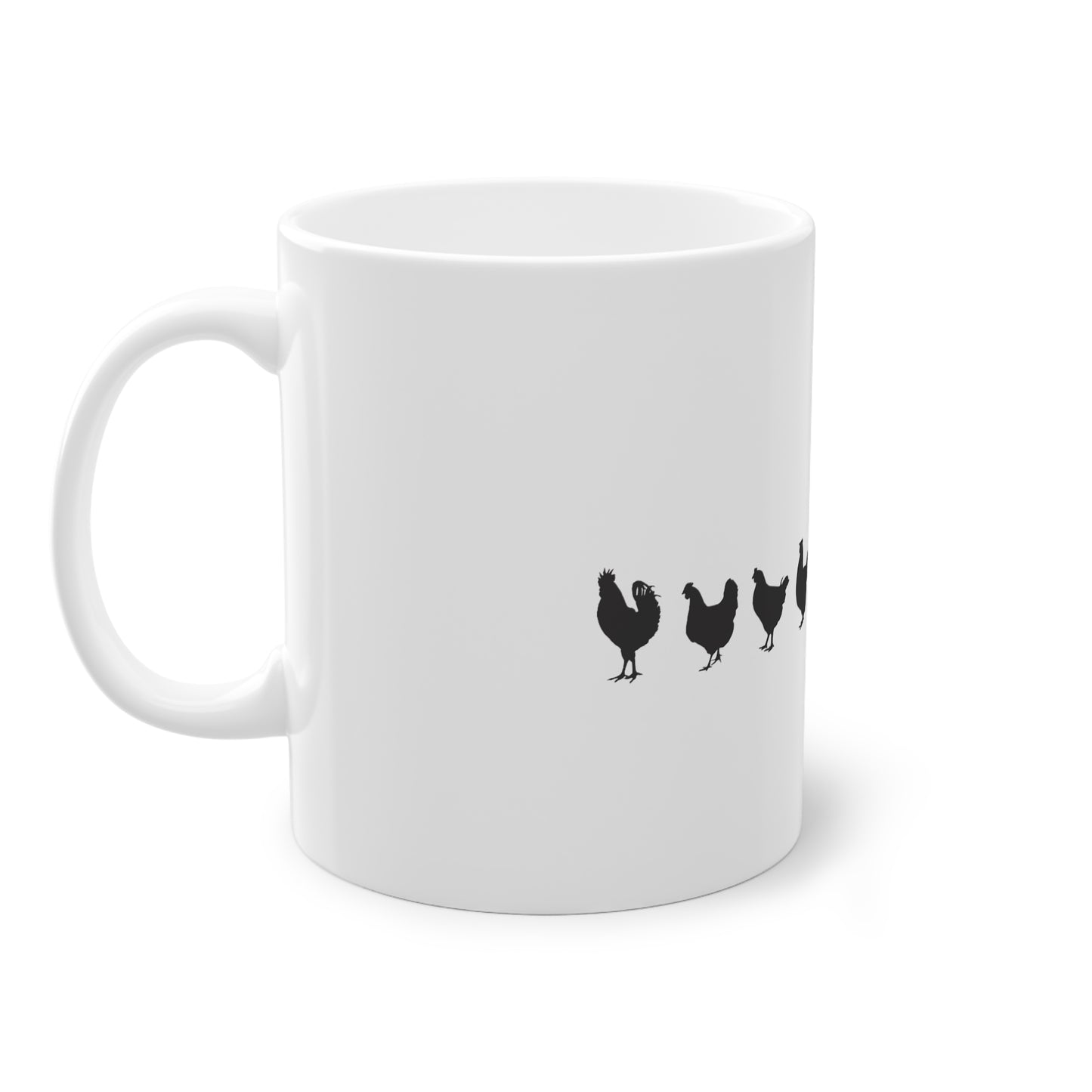 Tasse - Huhn Walk