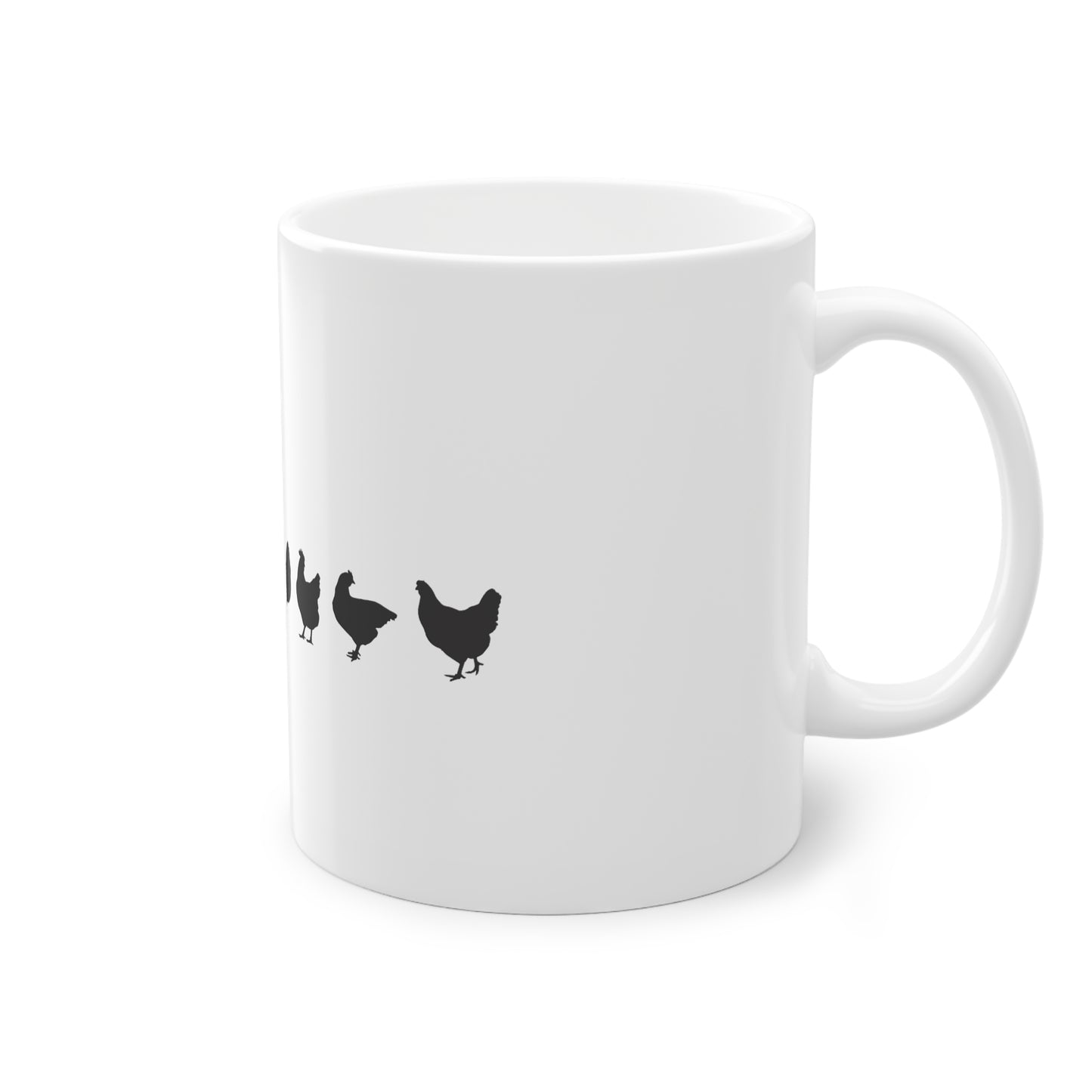 Tasse - Huhn Walk
