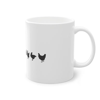 Tasse - Huhn Walk