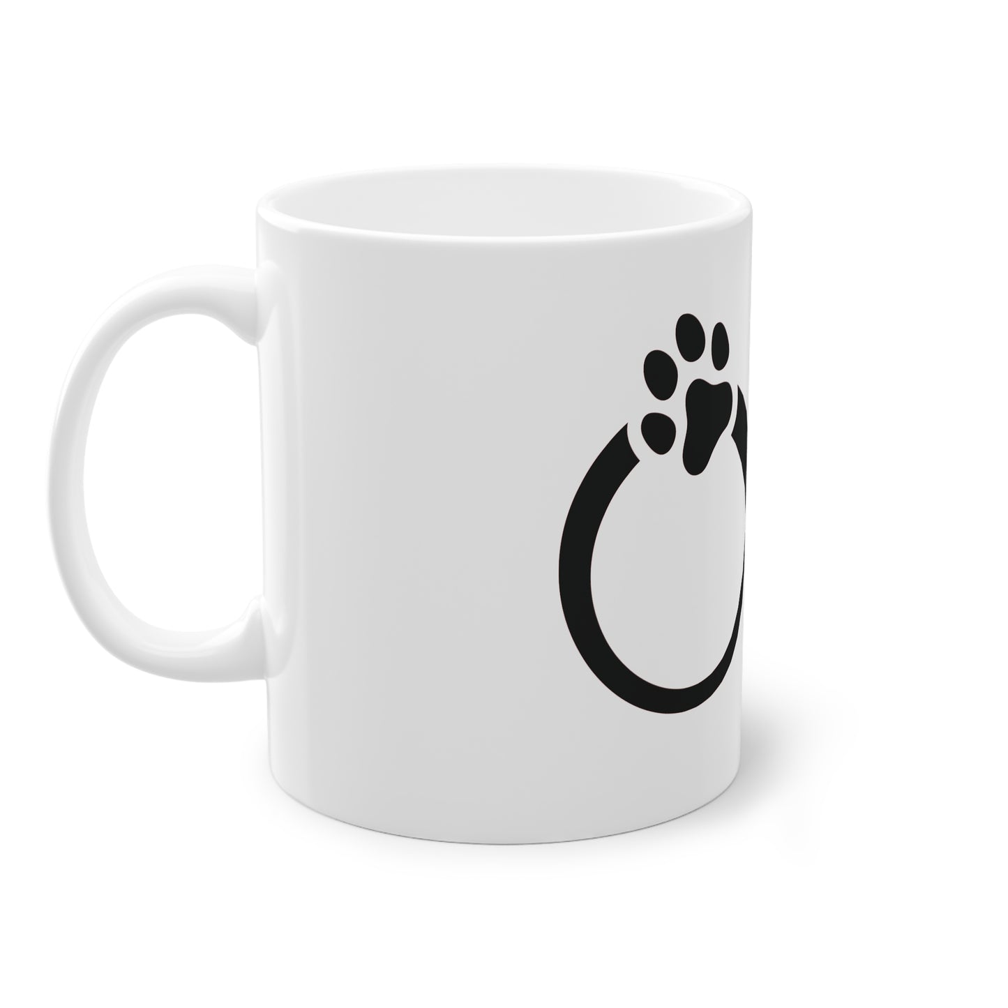 Tasse - Hundepfote mit Herz 3
