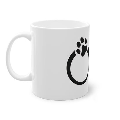 Tasse - Hundepfote mit Herz 3