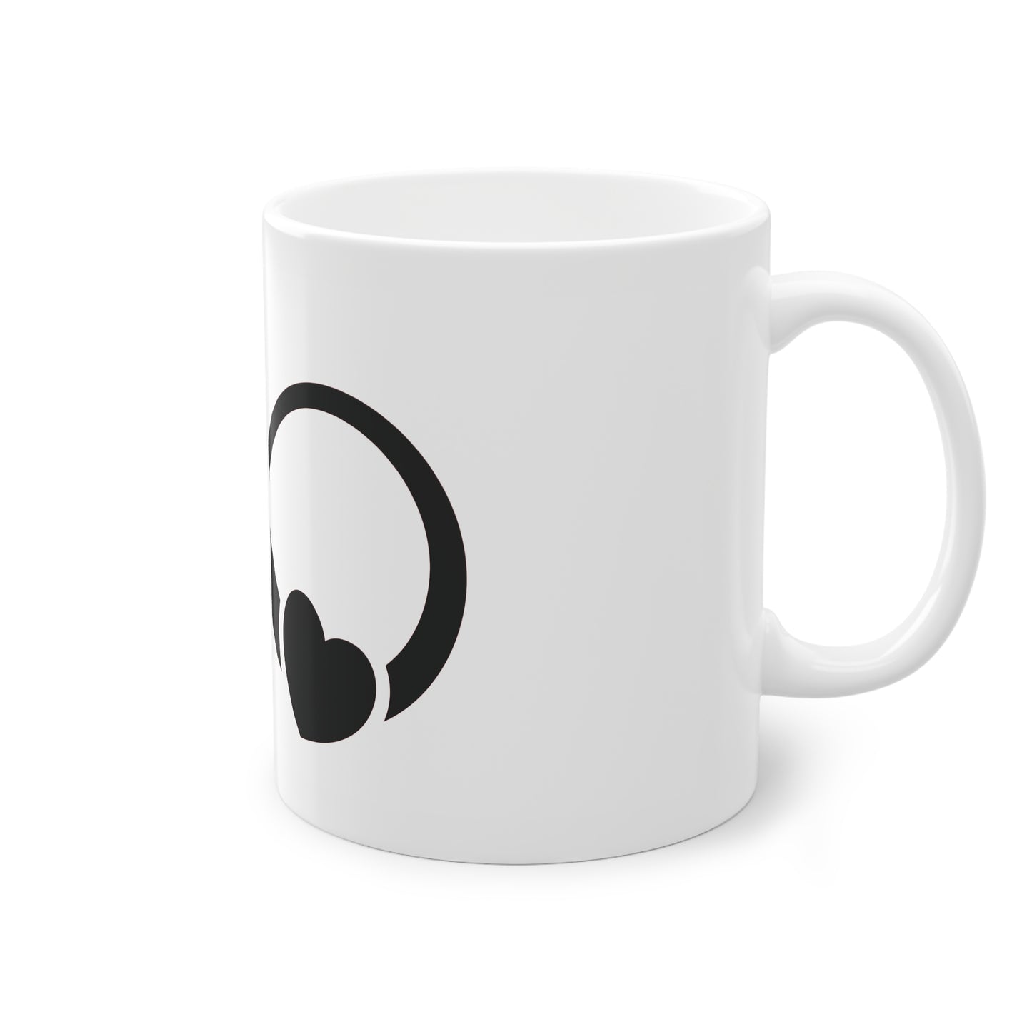 Tasse - Hundepfote mit Herz 3