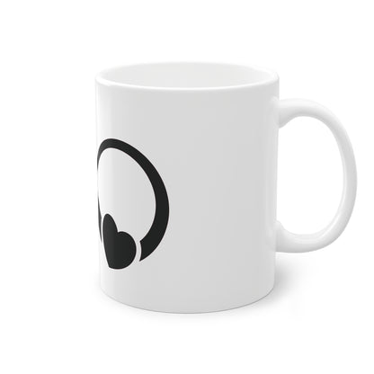 Tasse - Hundepfote mit Herz 3