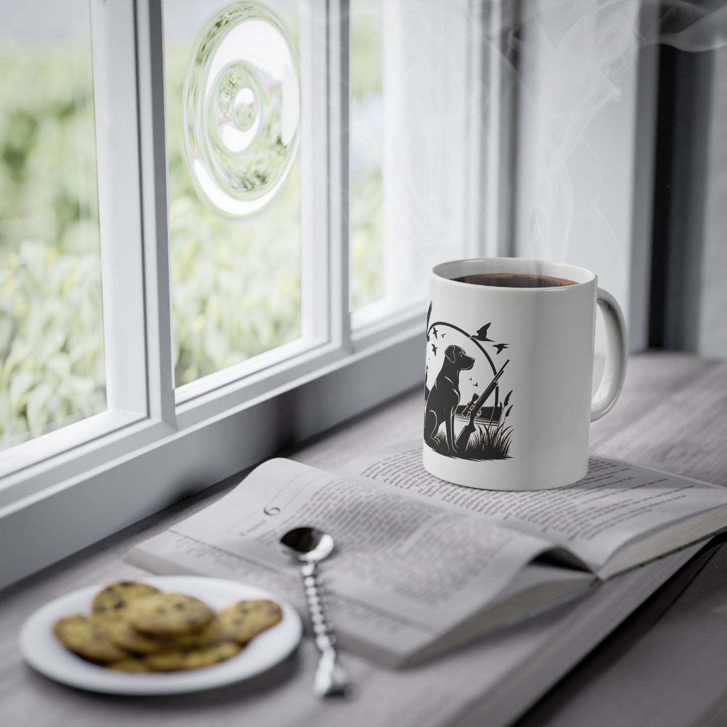 Tasse - Jagdhund 4