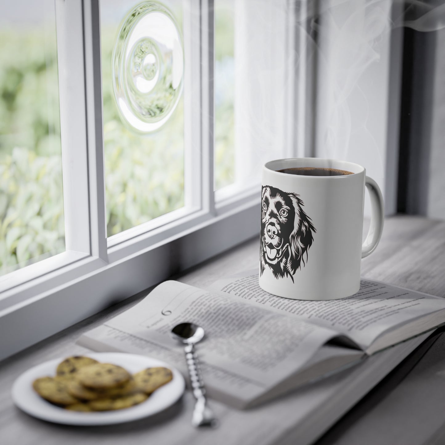 Tasse - Kleiner Münsterländer