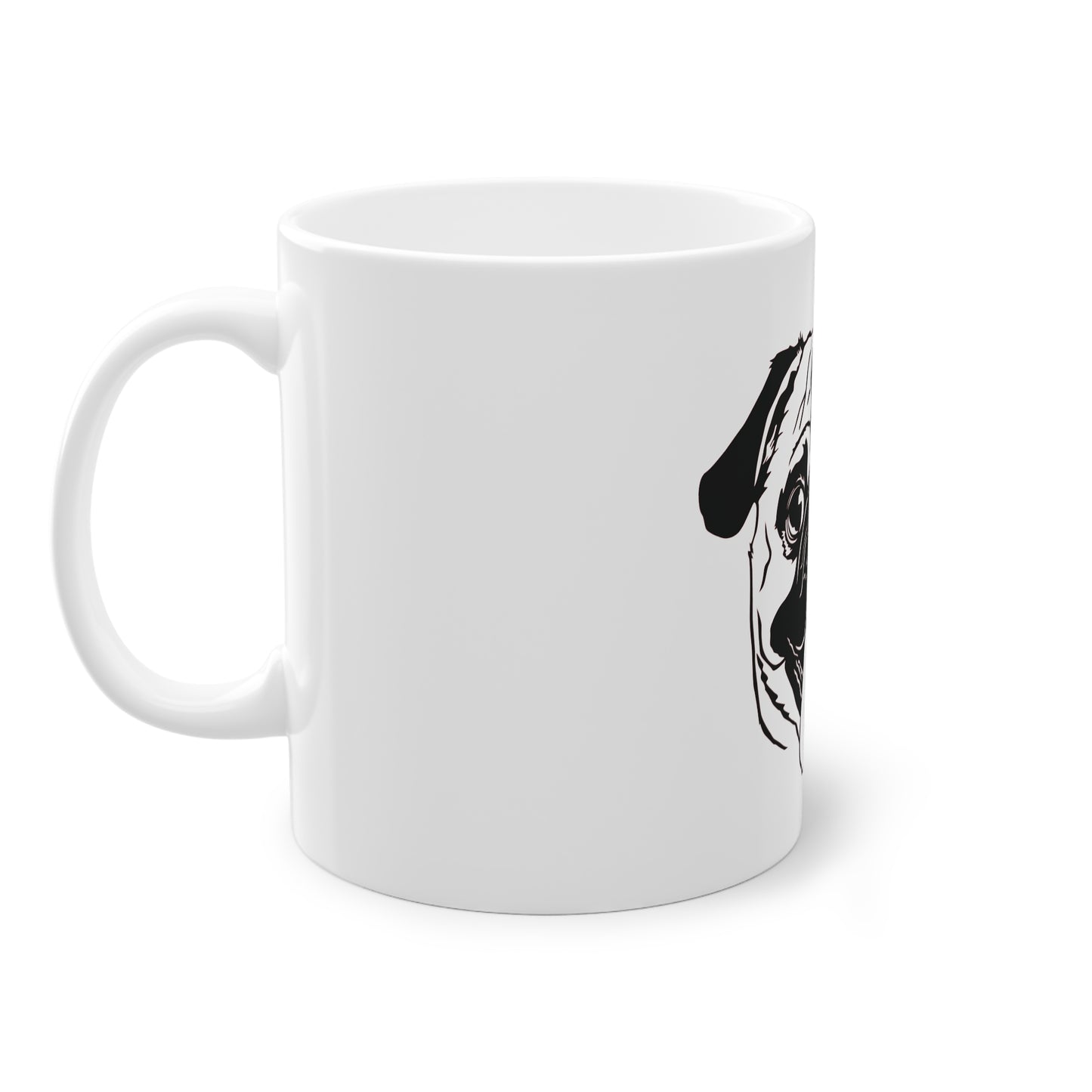 Tasse - Mops 2