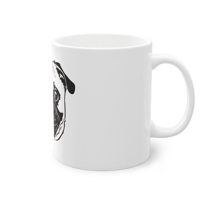 Tasse - Mops 2
