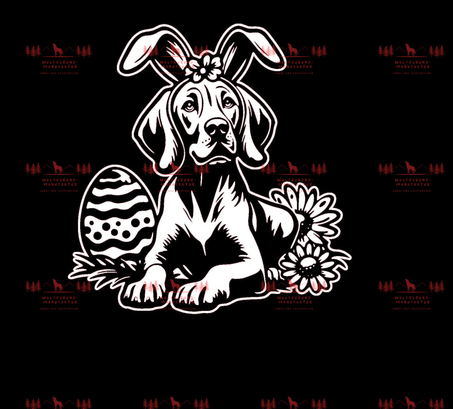 Vizsla Ostern