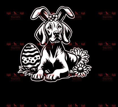 Vizsla Ostern