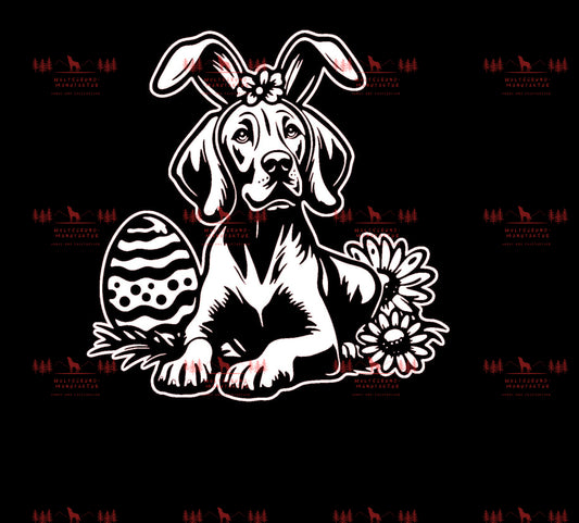 Vizsla Ostern