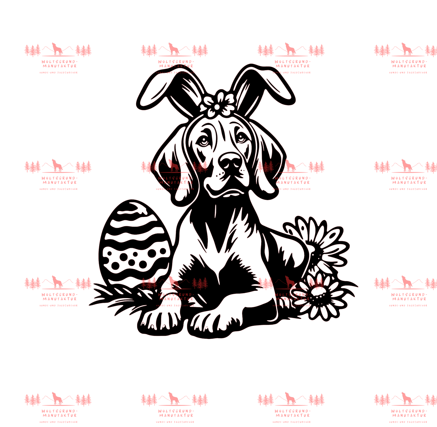Vizsla Ostern