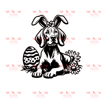 Vizsla Ostern